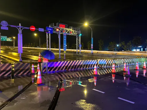 不只淡江大橋！巴威颱風致全台封路22處　這縣市最多