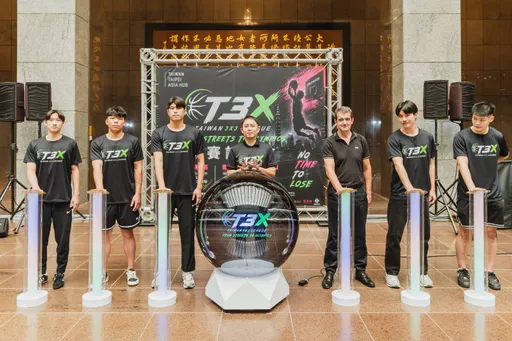 富邦勇士、領航猿都來了！台灣職籃隊跨界參戰3x3聯賽