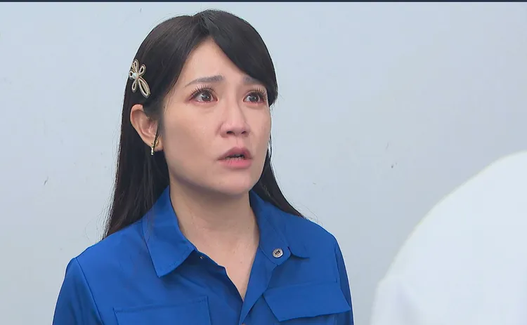 郭雅棠首演心機女揭童年傷疤。三立提供
