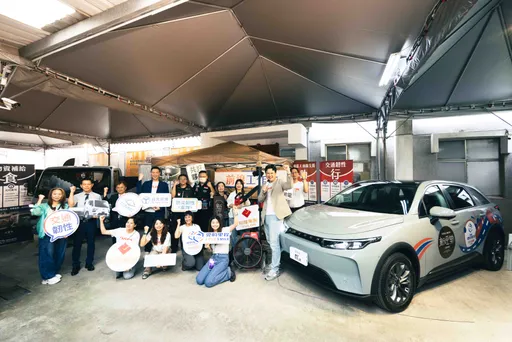 裕隆集團、台元紡織公益贈車　LUXGEN n⁷與中華ET35打造防災韌性車隊