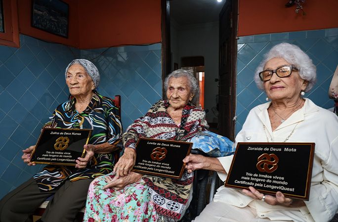 三姊妹合計316歲創世界紀錄 103歲「還只能算小妹」