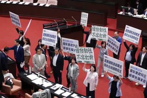藍提案暫停無人機計畫　林俊憲氣到罵出「不要臉」