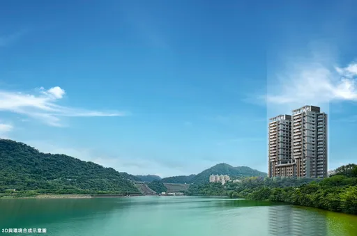石門大壩首排景觀會所受矚目　「石門湯玥」主打湖景與休閒機能