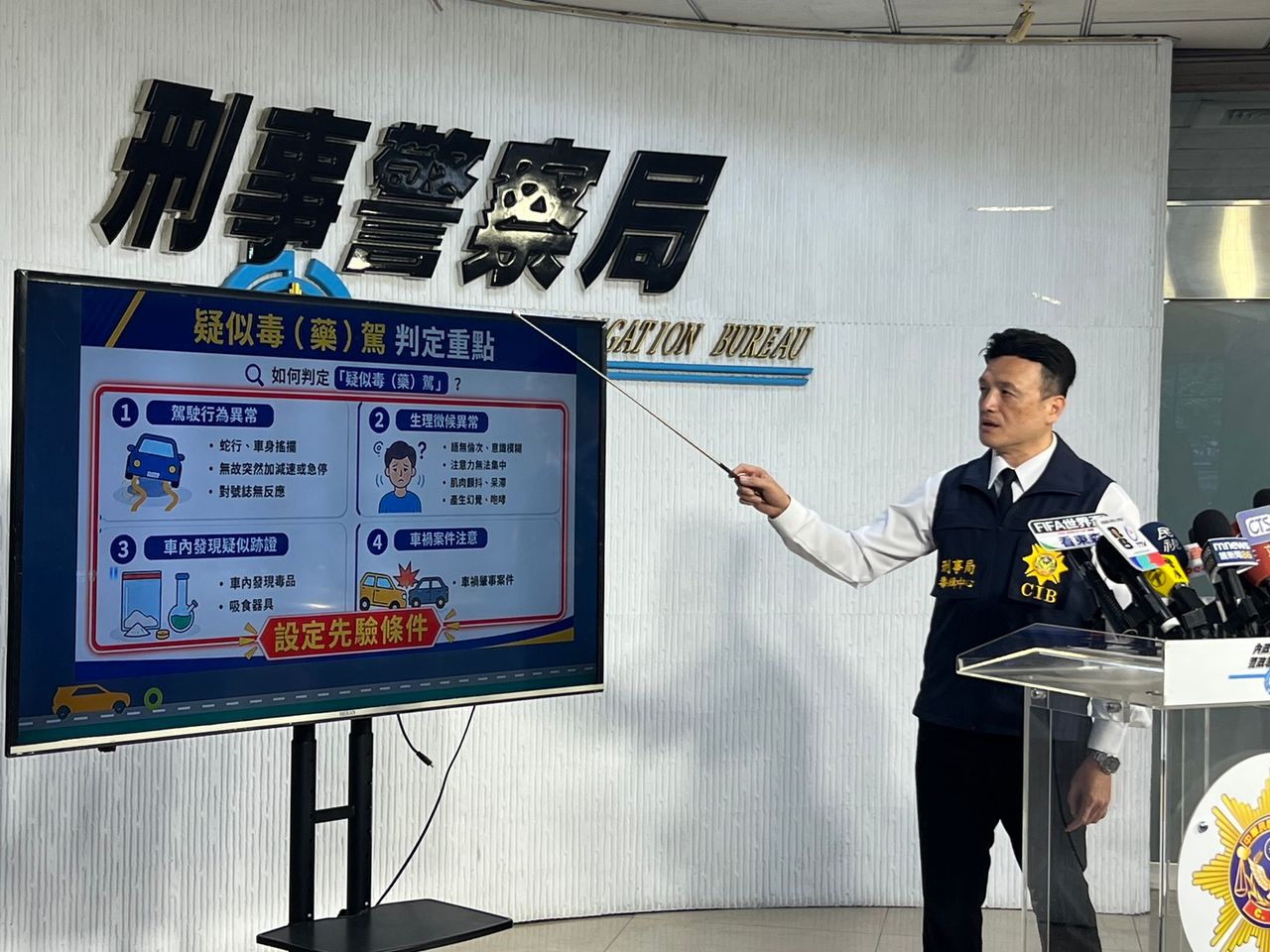 服藥上路別輕忽!男子快篩驗出大麻喊冤 警政署:影響駕駛照樣觸法