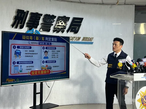 服藥上路別輕忽！男子快篩驗出大麻喊冤　警政署：影響駕駛照樣觸法
