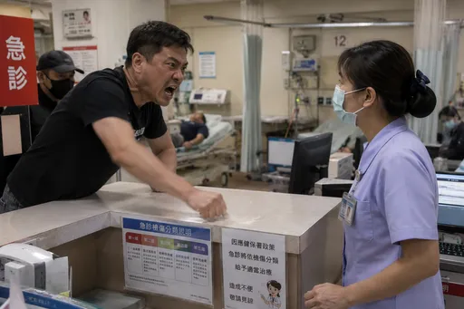 台中男拍桌辱罵護理師「蕭查某」　逆轉無罪定讞！光田醫院回應了