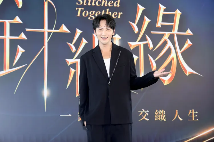 李睿紳和老婆報備記者會內容。莊宗達攝