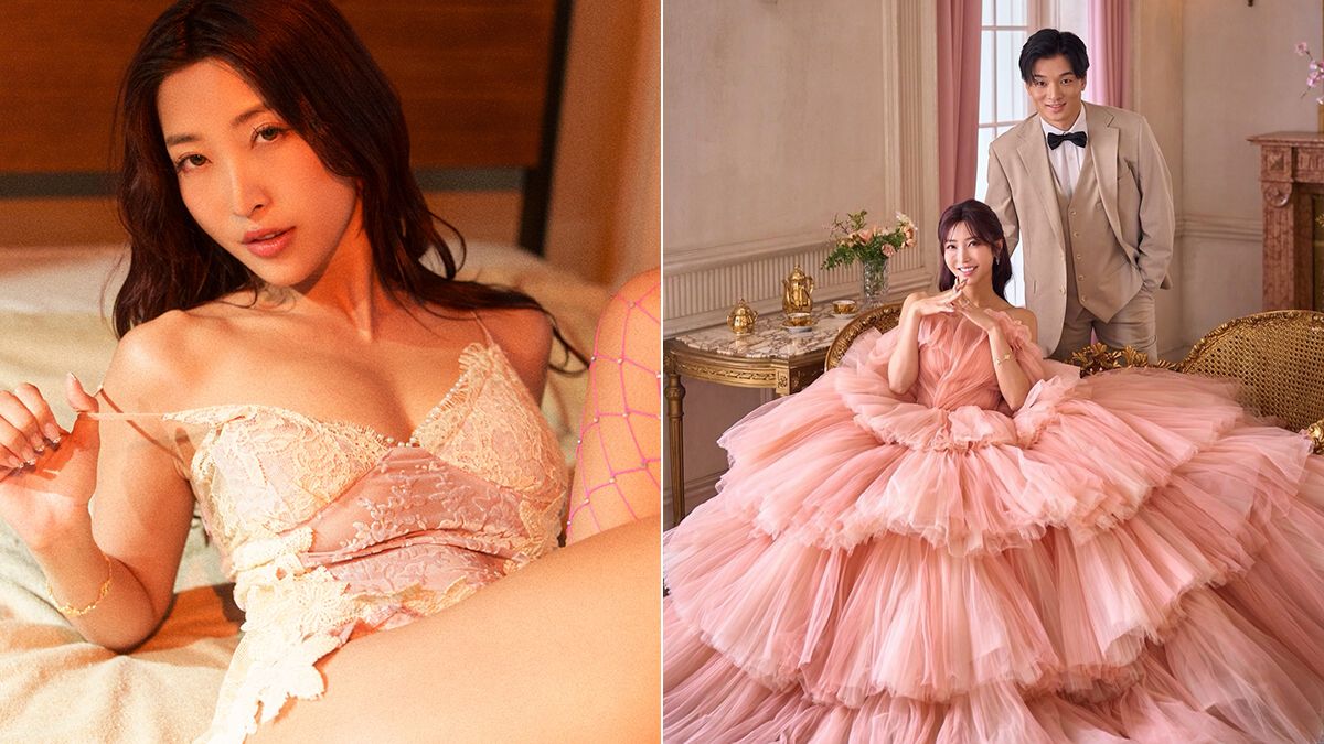 女優水川堇結婚遭酸 吐心聲:我的工作或許不值得驕傲但...