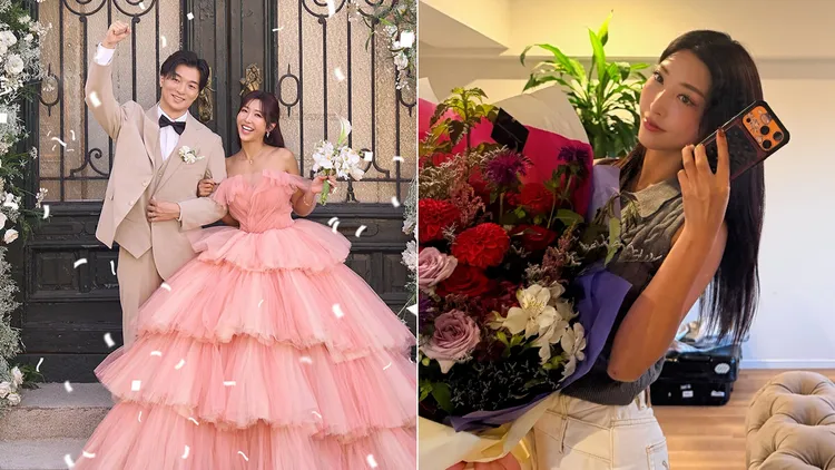 水川堇今發文回應宣布結婚消息後收到回應。翻攝自水川堇threads
