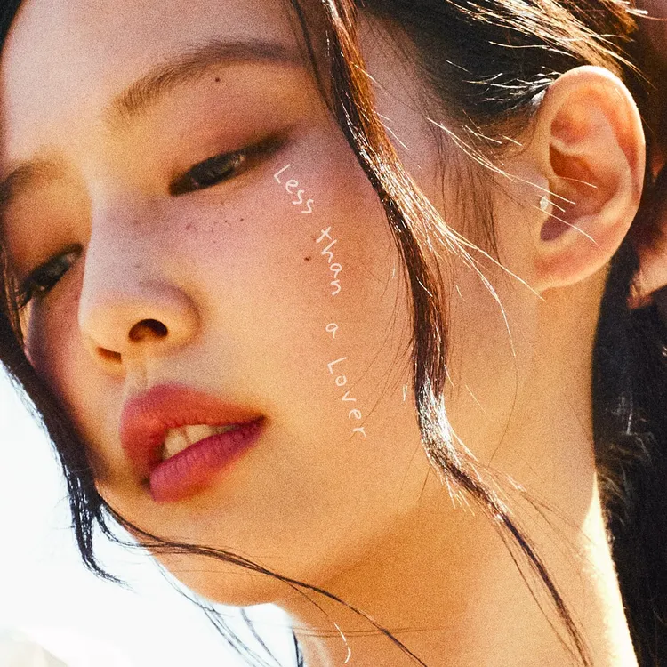 Jennie推出全新單曲《Less than a Lover》。翻攝Jennie IG