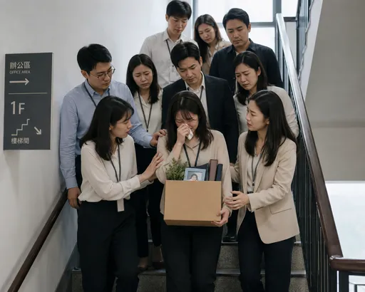 偷竊員工遭資遣竟被同事一路送別！女CEO傻眼：真正受害者沒人關心