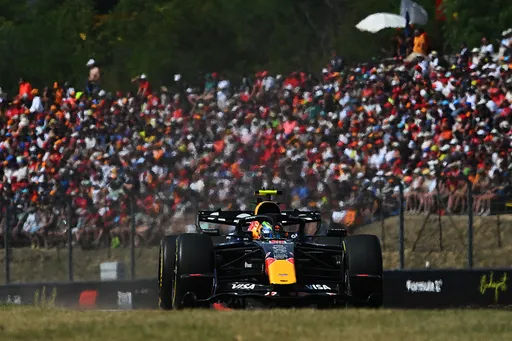 Max Verstappen匈牙利站奪亞軍　Red Bull雙車前六迎接F1夏休期