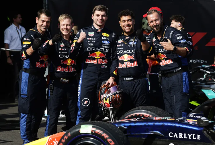 Verstappen與Hadjar分別取得第二、六名，為Oracle Red Bull Racing合計帶回26分。Red Bull提供