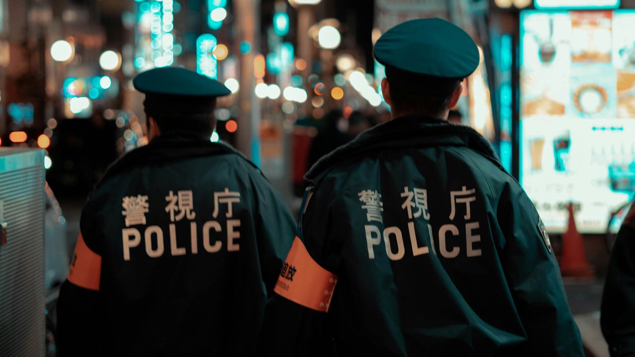 山區修路1年 日本黑幫被百警搜索抄家
