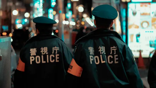 山區修路1年　日本黑幫被百警搜索抄家