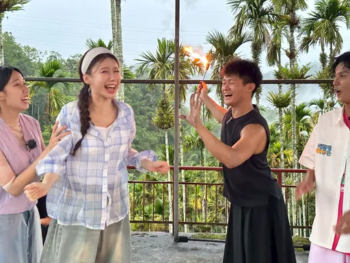 李雅英挑戰《綜藝新時代》被嚇到花容失色　失控喊「我是第一次」