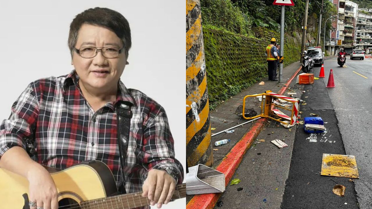72歲歌手王夢麟酒駕險撞清潔員 酒測值0.73!認罪判2月免囚