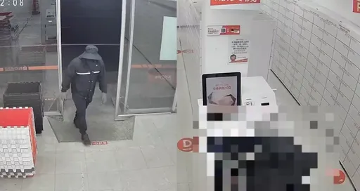 專挑電商智取店下手爆竊　賊包緊緊防查仍被逮