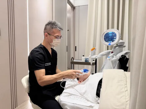 蔡淑臻式自然輪廓掀網搜！新莊丰森醫美旗艦升級，開啟在地高質感保養美學