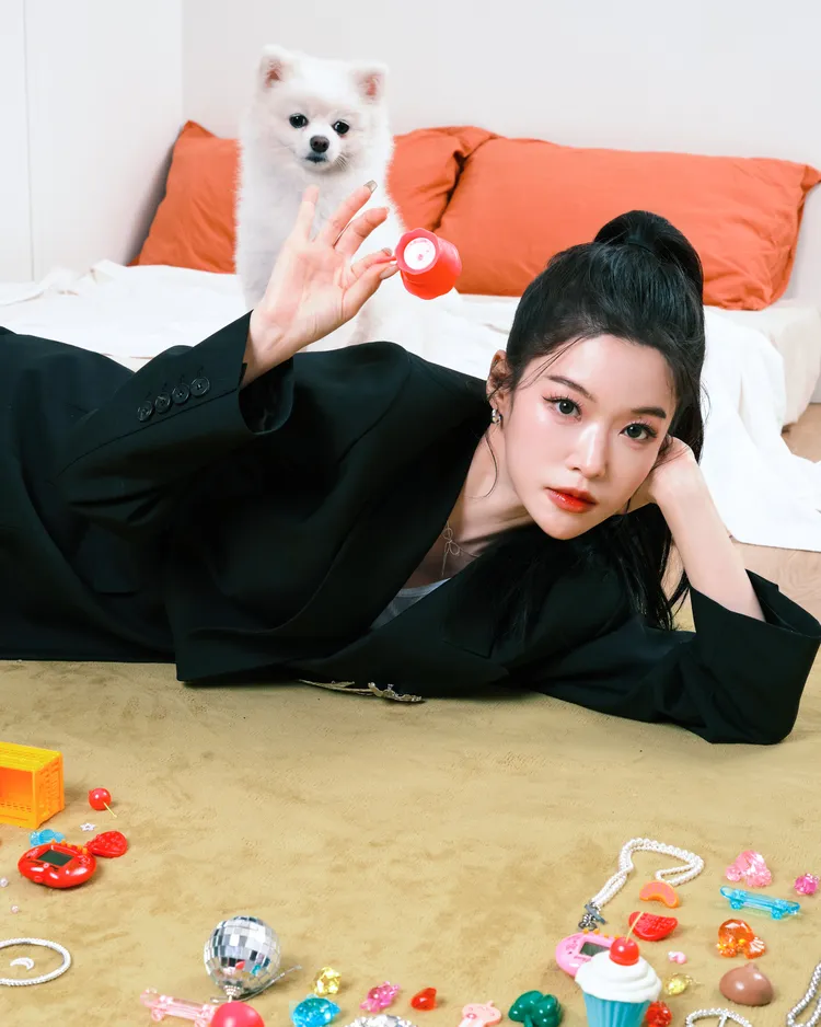 李瑩珠宣布8月將舉辦見面會。LEXX 原質娛樂提供