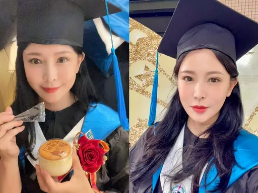 德馨獲碩士學位！首次以學者身分演講　打算攻讀博士班