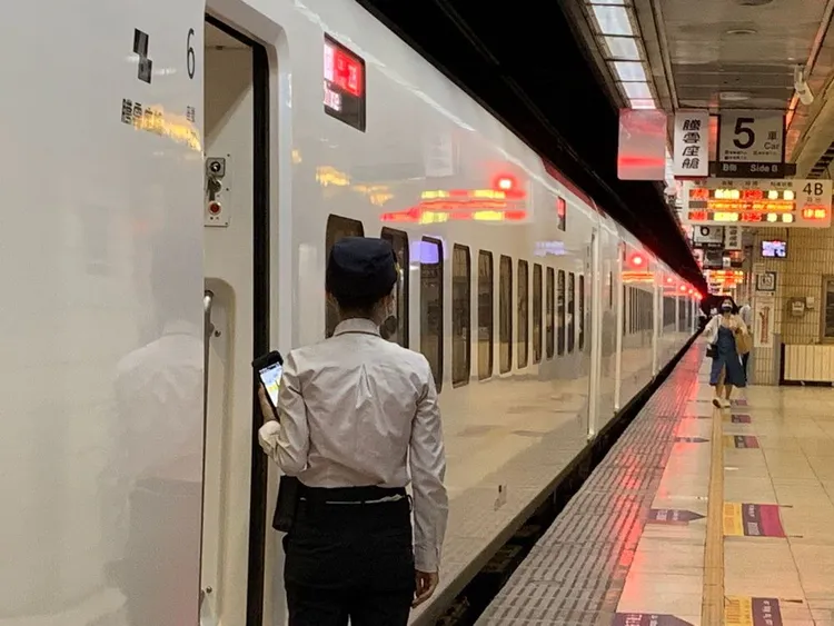 台鐵列車示意圖。資料照