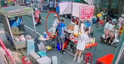 機車撞倒瓦斯桶整攤起火燒掉　提前裝1物就能阻擋意外