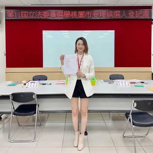 收受中資參選！前立委候選人馬治薇判刑2年8月定讞　今入監服刑