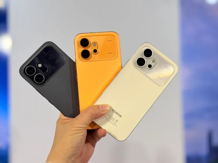 HONOR 600則提供12GB＋256GB與12GB＋512GB兩種容量版本。趙筱文攝