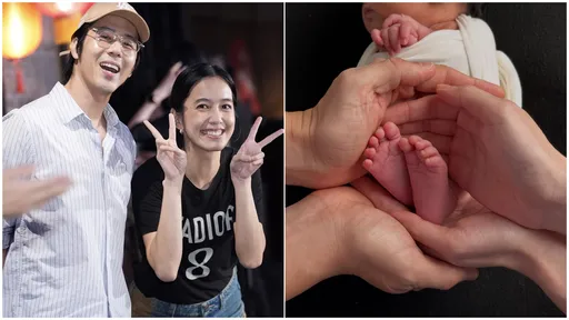 陳庭妮當媽了！隱藏孕肚10月生娃　笑稱胡宇崴是「女兒傻瓜」