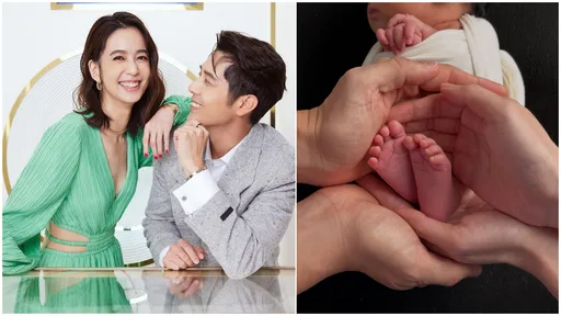 陳庭妮當媽了！隱藏孕肚10月生娃　笑稱胡宇崴是「女兒傻瓜」