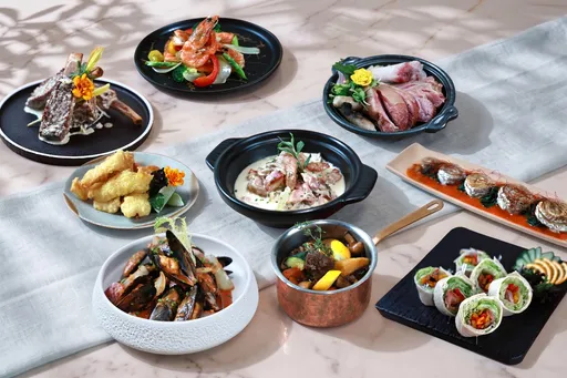 台北老爺夏季新品歐陸、粵菜、日料同步開吃　Le Café雙人優惠2280元起