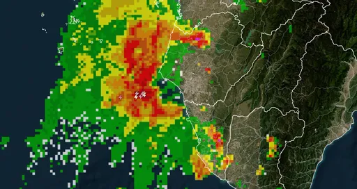 注意！2縣市大雷雨　午後「這幾區」下更猛