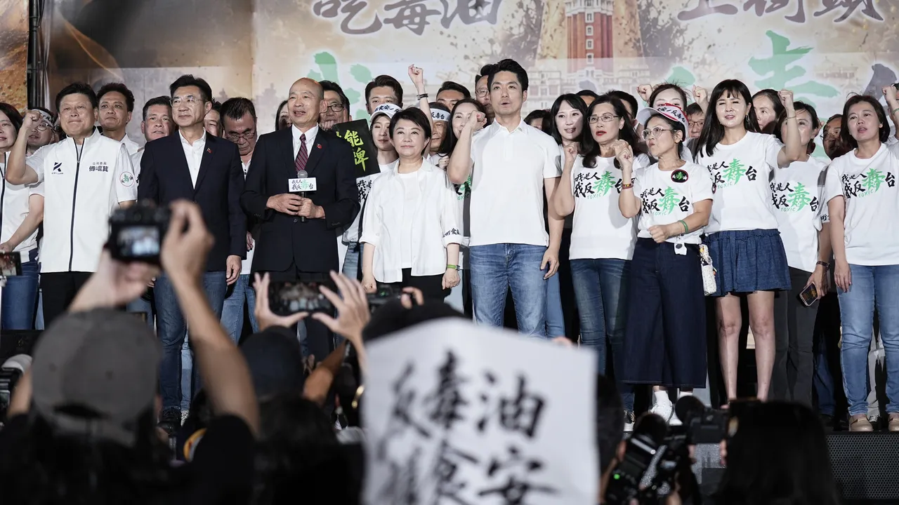 致癌油「是相對很小的事」　林濁水：朝野弱智上演生死惡鬥