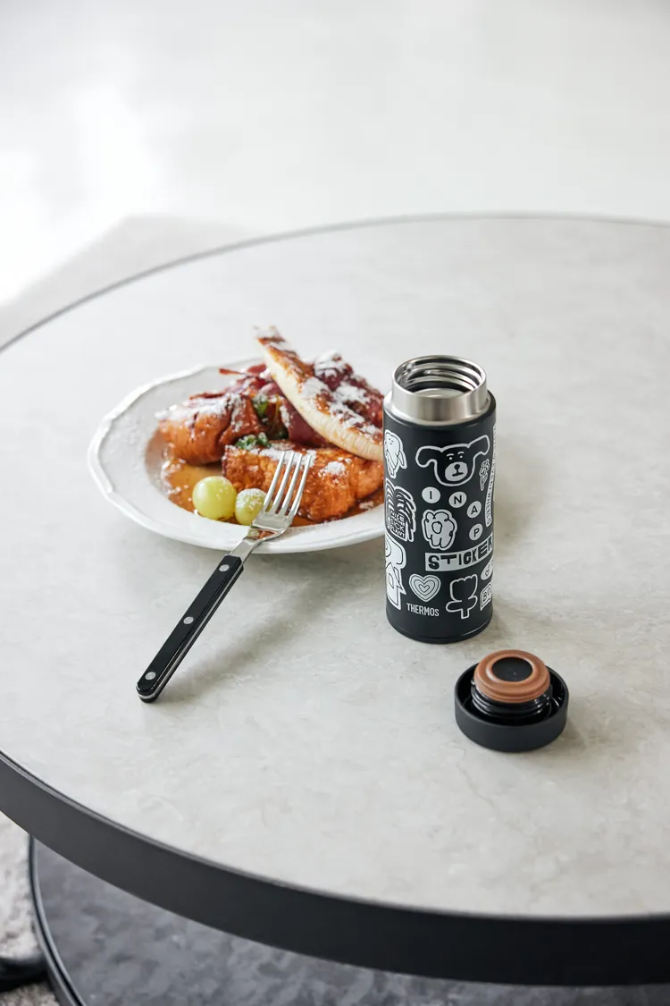 THERMOS膳魔師 x INAPSQUARE系列商品。業者提供