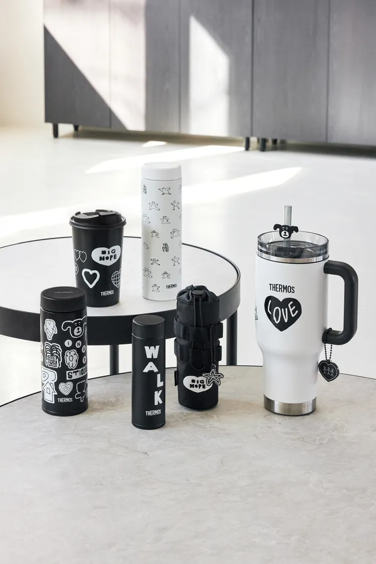 THERMOS膳魔師 x INAPSQUARE全系列商品。業者提供