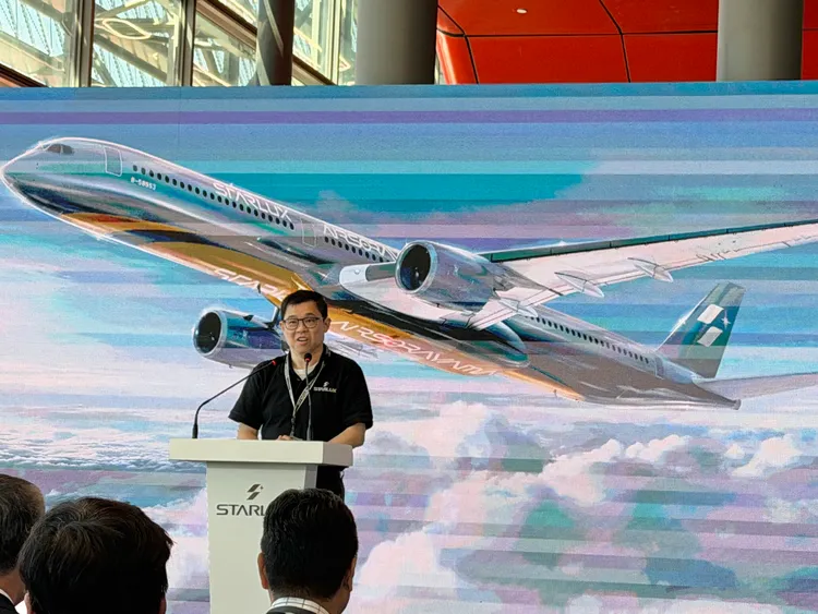 星宇航空董事長張國煒。莊偉祺攝