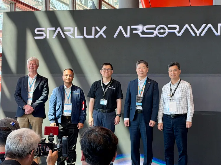 星宇航空今正式發表「STARLUX AIRSORAYAMA」計劃。莊偉祺攝