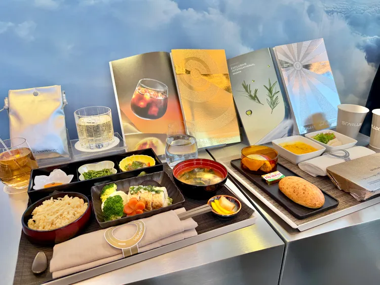 星宇航空飛機餐。莊偉祺攝