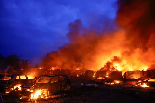 北約峰會前夕基輔又遭俄軍猛轟！11死數十傷　澤連斯基急催愛國者飛彈