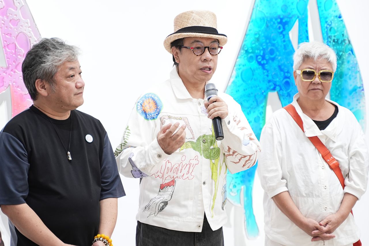 林志玲天燈恐挨罰!與言承旭「同框」 蔡康永全說了