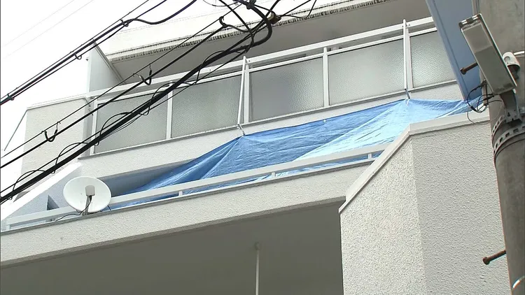 案發住宅。翻攝X