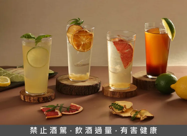 上庭酒廊MAMALEE風味 Highball Collection。業者提供