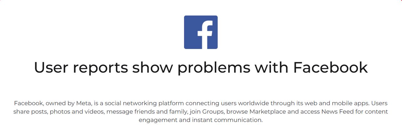 Facebook網頁版當了 改用手機版可登入