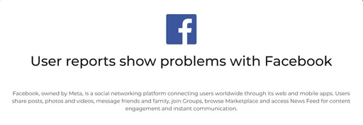 Facebook網頁版當了　改用手機版可登入