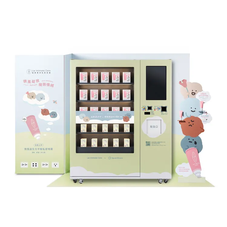 LIP Intimate Care × 方坊聯名快閃，整個8月都會在誠品南西一樓騎樓登場。品牌提供