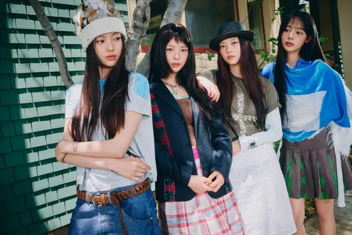  NewJeans出道4周年合體片四缺一！Danielle被開除戴帽「復仇」