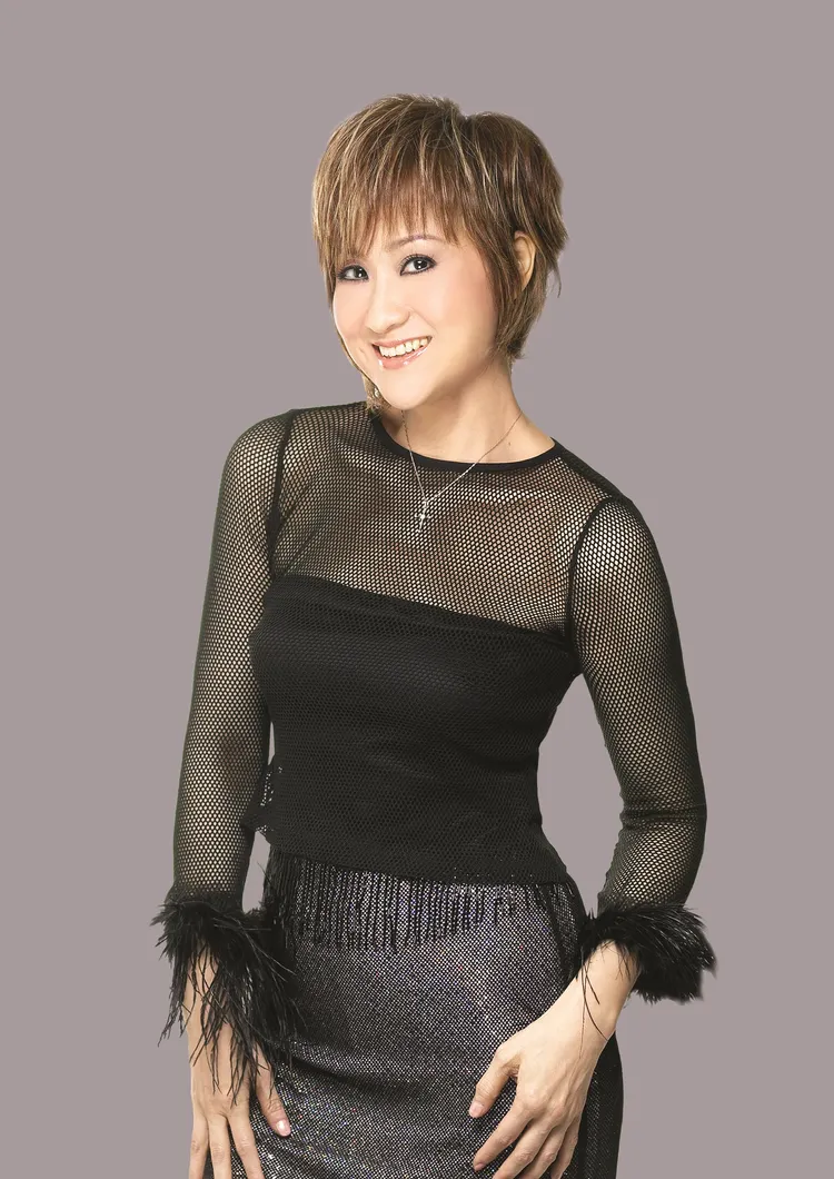 尤雅凍齡看不出實際年齡。全球音樂經紀提供
