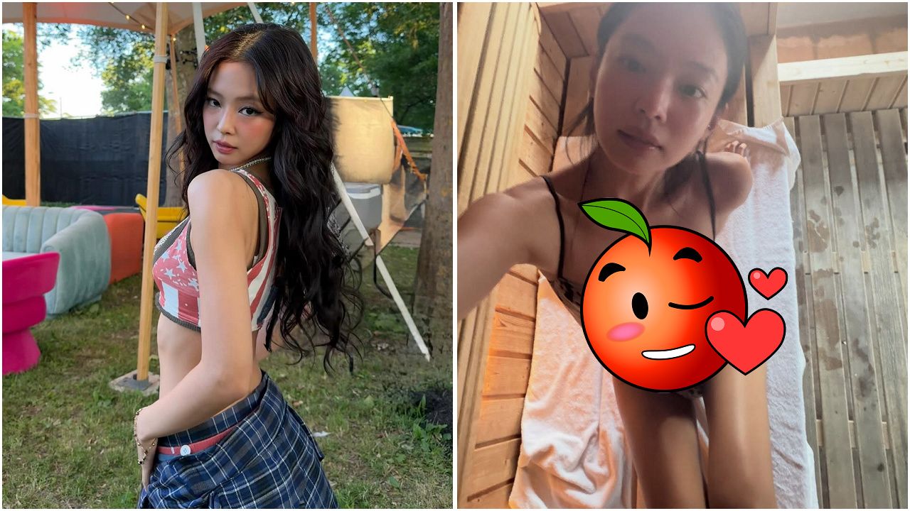 Jennie辣曬「裸色比基尼」照!大秀腹肌美腿 全網暴動了