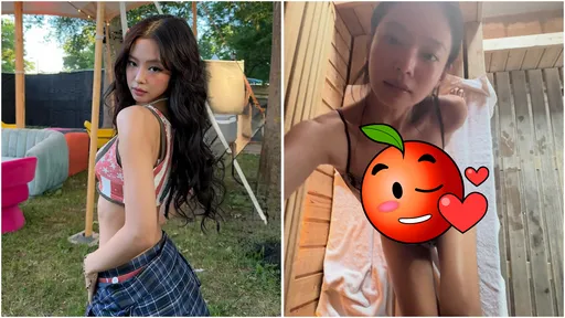 Jennie辣曬「裸色比基尼」照！大秀腹肌美腿　全網暴動了